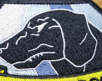 Diamond Dogs Patch - MGS Mercenary Cosplay Morale Badge