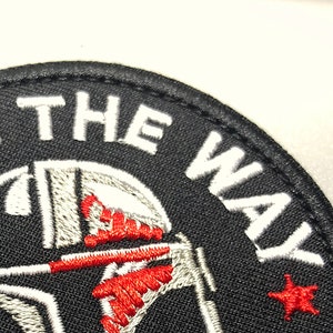 これが道だパッチ、マッドホーン賞金稼ぎの士気パッチ