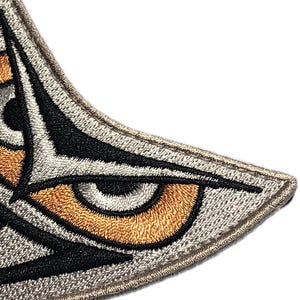 Parche de Owl Corporation - Moral de los replicantes de Blade Runner 2049