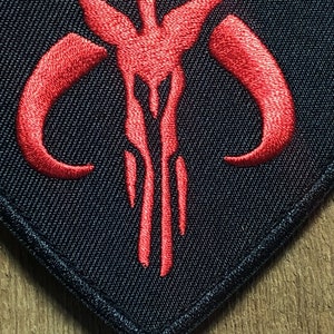 schedel tactische patch moreel grappige schietbaan meme tas uniform geweer mandalorian