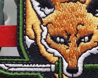 Special Forces Patch - Metal Gear Fox Cosplay Morale Badge