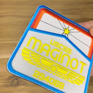 Alien Earth USCSS Maginot 294068 flight jacket patch prop replica morale movie comic