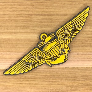 Marineflieger Top Wings Aufnäher - F14 Kampfmoral