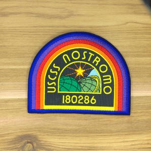USCSS Nostromo Patch - Alien Movie Cosplay Uniform