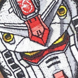 Japanese robot mech anime patch morale boost tactical airsoft funny meme Comics character military manga freedom fighter boy rx78