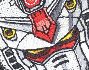 Japanese robot mech anime patch morale boost tactical airsoft funny meme Comics character military manga freedom fighter boy rx78