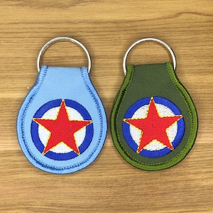 YUGOSLAVIA ROUNDEL LLAVERO Jugoslovenska zastava Yugo Yugoslavia bandera Parche moral táctica trobojka tito Jugoslavija petokraka