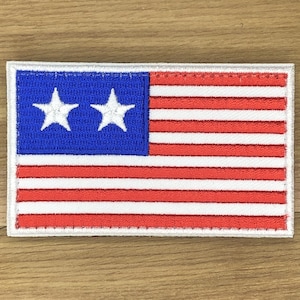 Western Forces Patch morale from the movie CIVIL WAR cosplay tactical Army Texas USA united states 2 stars