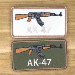 AK47 AK74 Toppa Morale Russia Unione Sovietica AK-47 AK-74 borsa gilet tattico verde militare URSS CCCP Esercito Soldato Russo Ucraina KALASHNIKOV