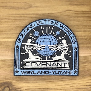 Weyland Yutani Covenant Corp Patch - Alien Movie Morale Patch