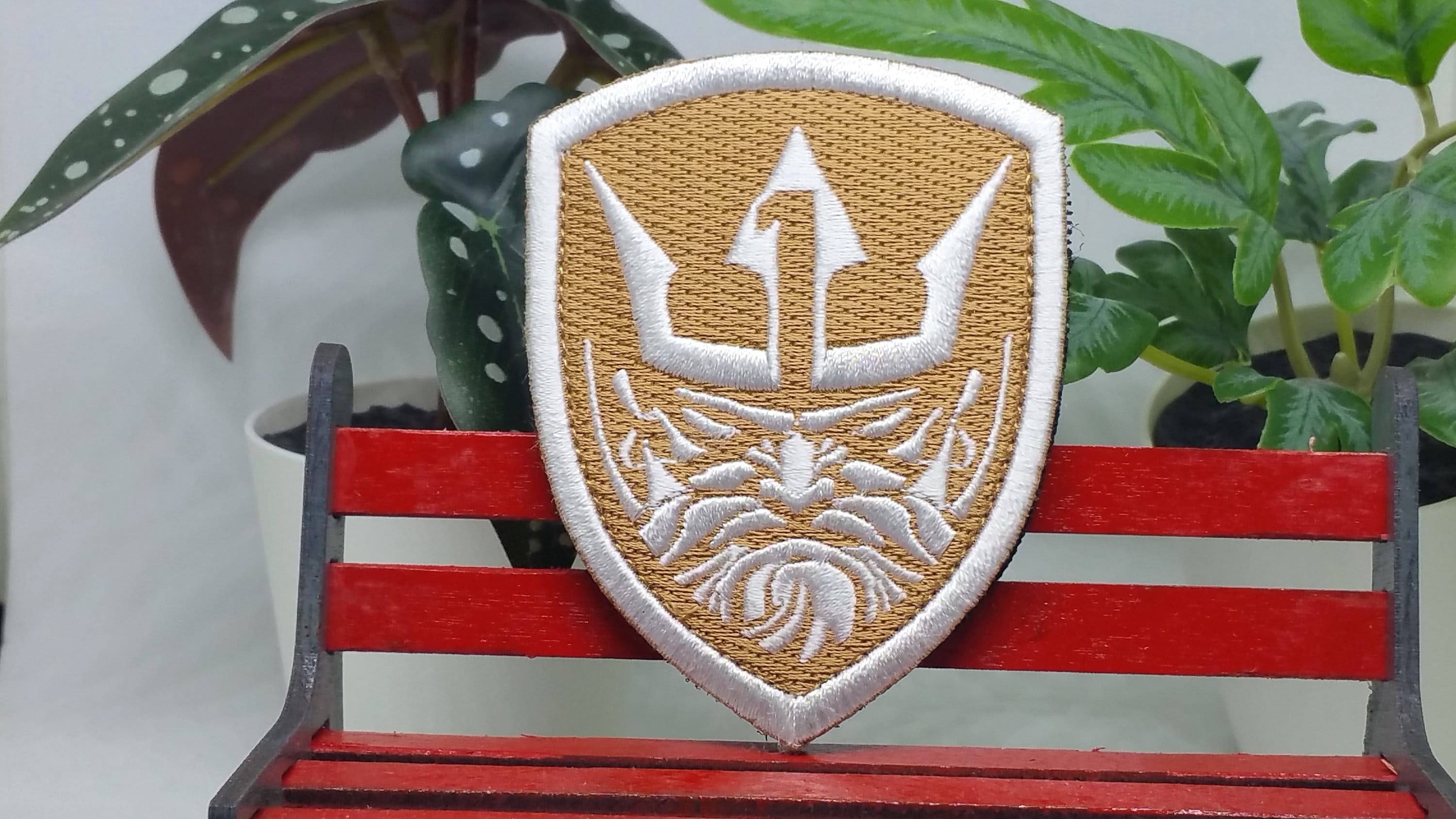 Medal Of Honor King Neptune Embroidered Iron-On Patch – MOH Navy Tradition