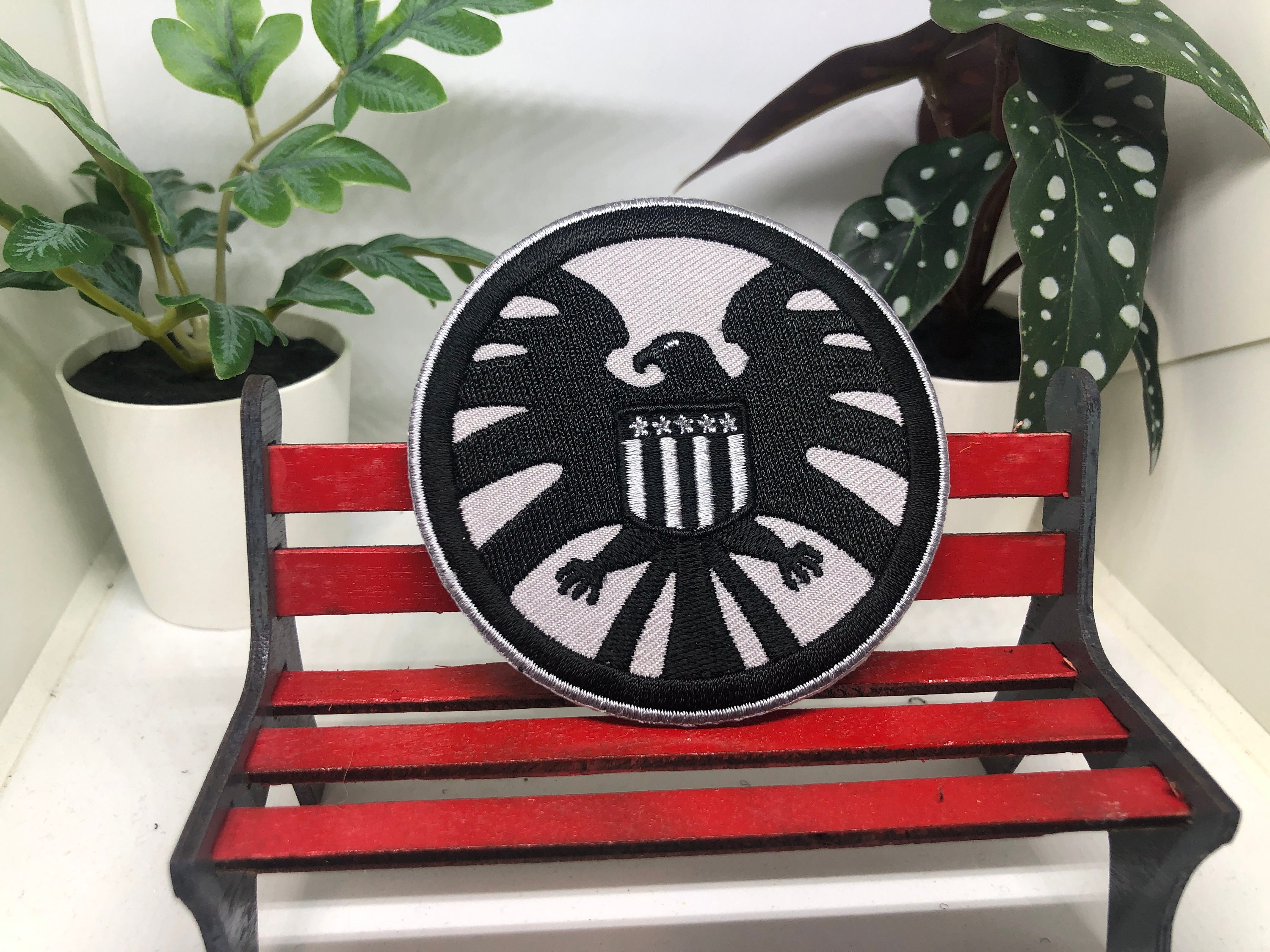 Agent Shield Eagle Shoulder Patch Morale Comicon Movie Stark Costume ...