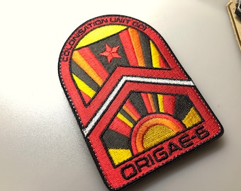 Aliens Weyland Yutani Corp Building Better Worlds Iron On - Foto 5