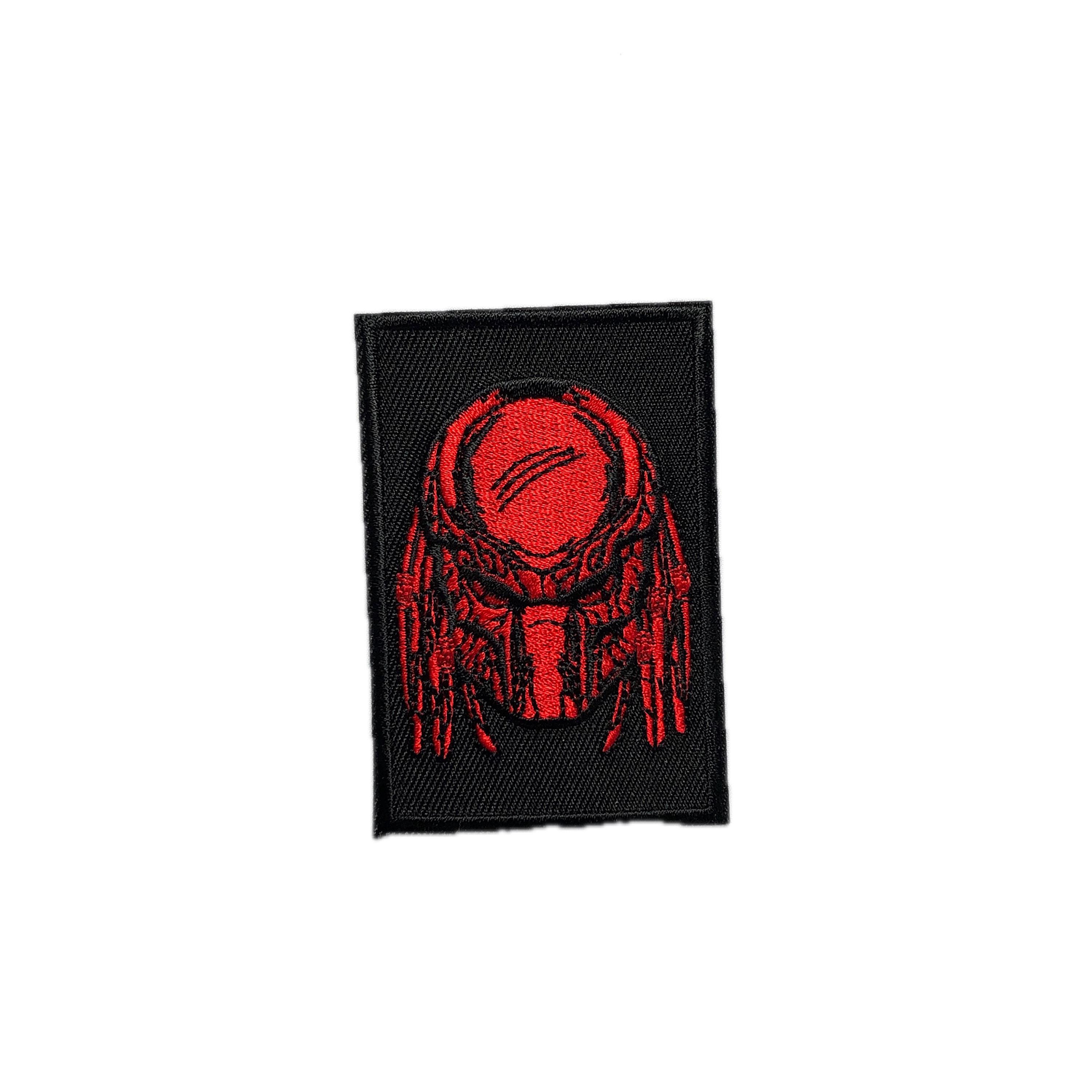 Predator Head Patch - Arnold Movie Morale Badge - Etsy