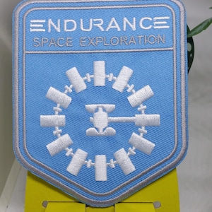 ENDURANCE Space Exploration patch morale boost tactical airsoft funny meme Comics Costume Halloween Interstellar Suit