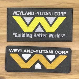 Patch Building Better Worlds - Weyland Yutani Covenant Morale Badge