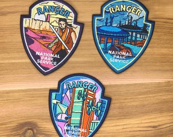 National park star planets wars patch morale kamino coruscant jedha jeid kaminoas movie costume comicon