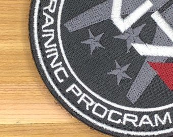 Alliance Special Forces Training Program, Commander Shepard Cosplay, Sci-Fi Video Game Morale Badge, Tactical PatchN7 Patch -