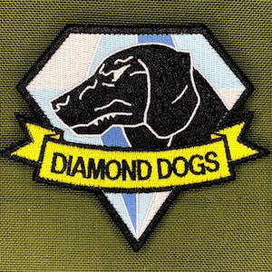 Diamond dogs logo - Etsy 日本