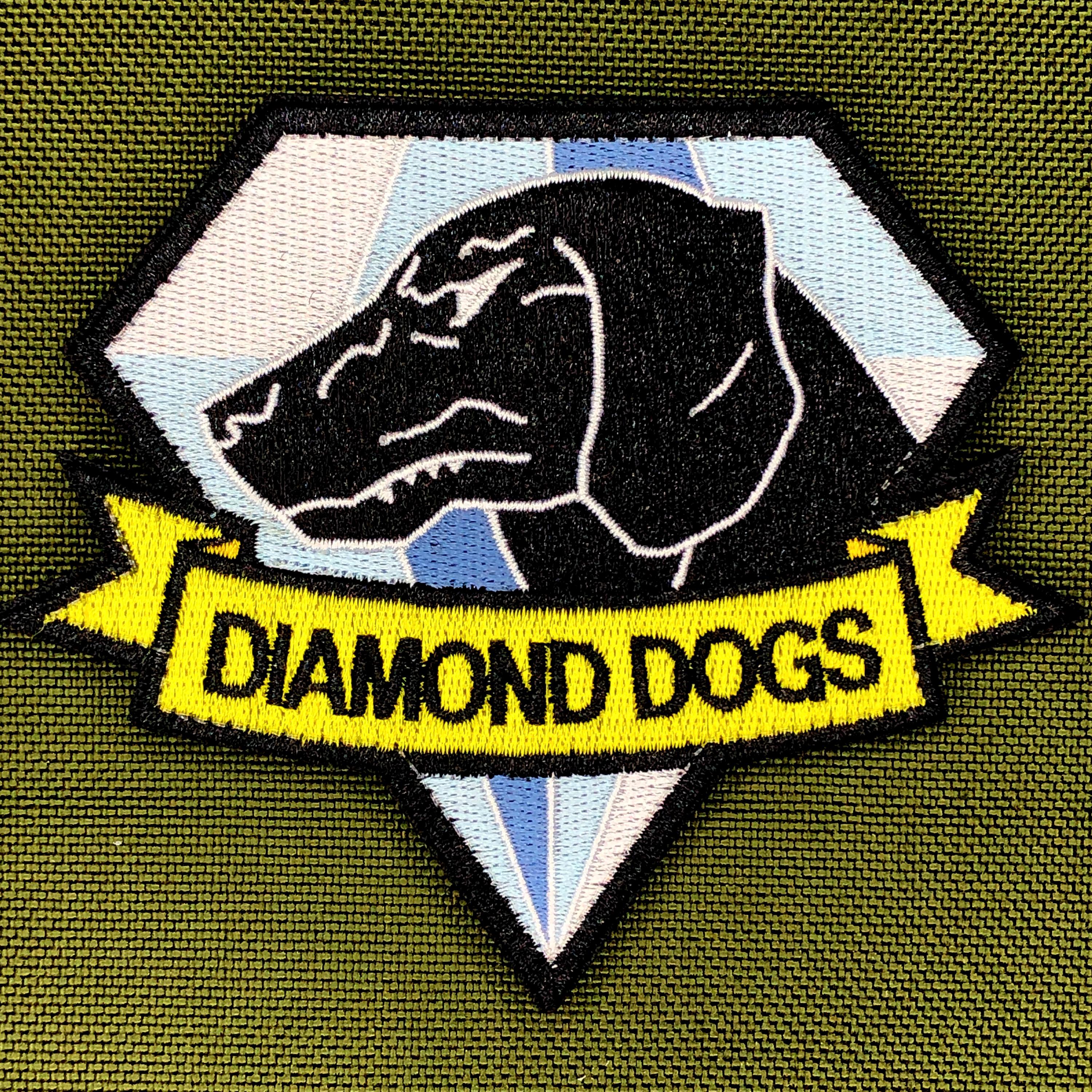 Diamond Dogs Patch - MGS Mercenary Cosplay Morale Badge - Etsy