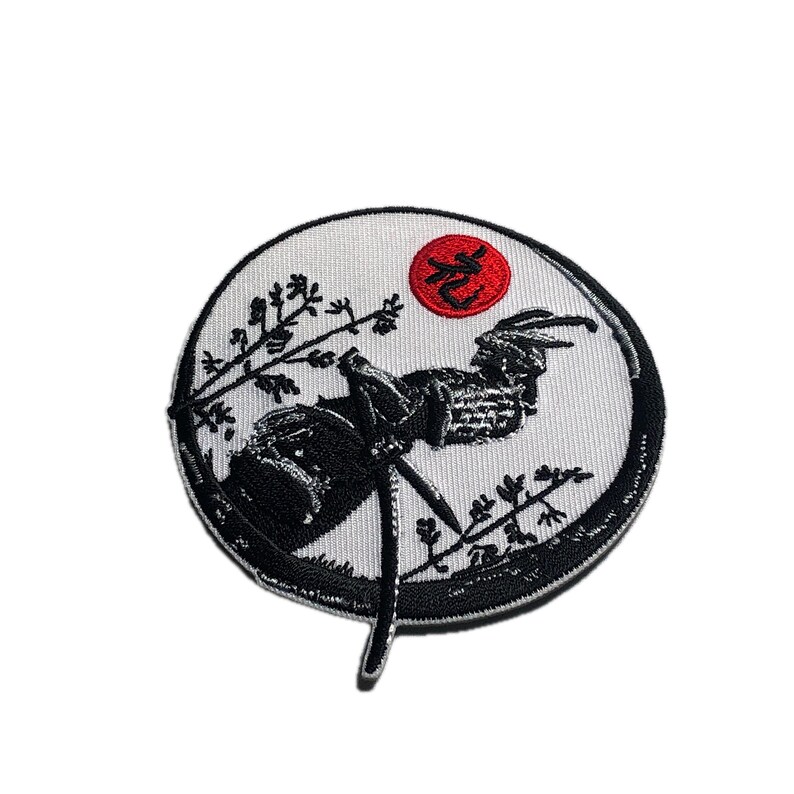 Rei Respect Patch - Samurai Kanji Bushido Morale Badge image 9
