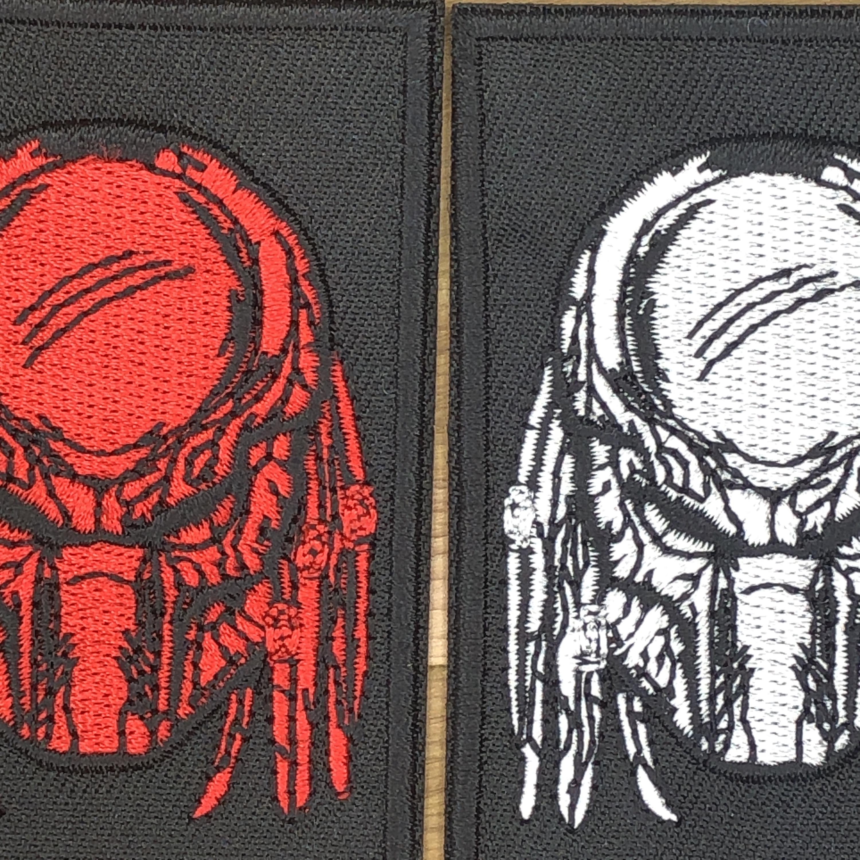 Predator Head Patch - Arnold Movie Morale Badge - Etsy