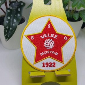 Patch Ex Yugoslavia Soccer Club Crest Grb Borac Radnicki Celik Hajduk ...