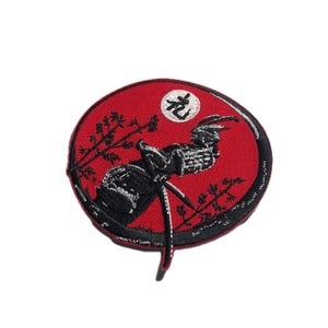 Rei Respect Patch - Samurai Kanji Bushido Morale Badge image 8