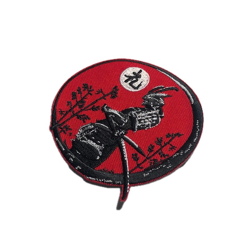 Rei Respect Patch - Samurai Kanji Bushido Morale Badge image 8