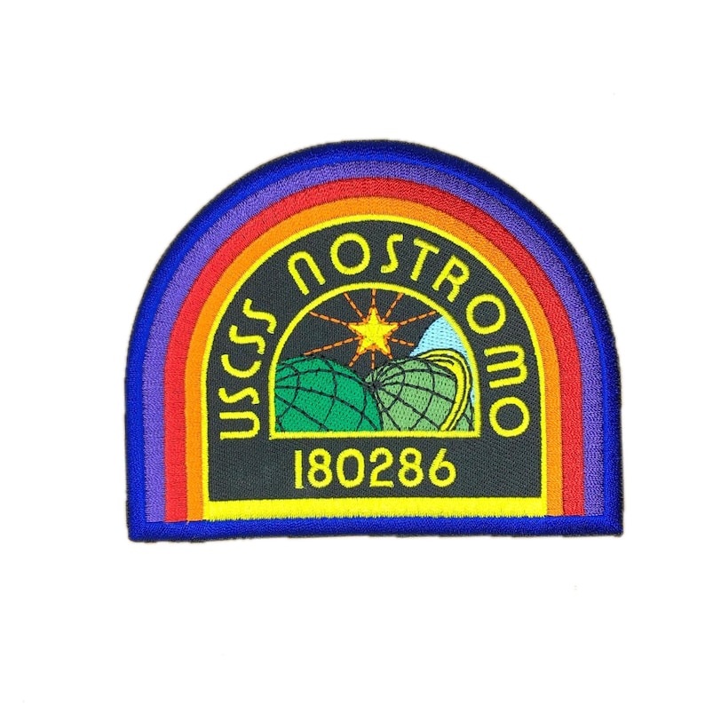 USCSS Nostromo Patch - Alien Movie Cosplay Uniform - Etsy Australia