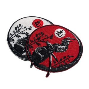 Rei Respect Patch - Samurai Kanji Bushido Morale Badge image 7
