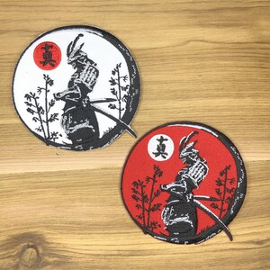 Naszywka Makoto Samurai - Uczciwość i szczerość Kanji Japoński Bushido Morale