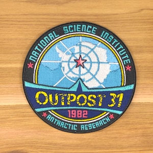 The Thing Outpost 31 Patch - Movie Cosplay Morale Badge