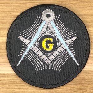 Freimaurerei Masonry Freimaurer Schulter-Patch!