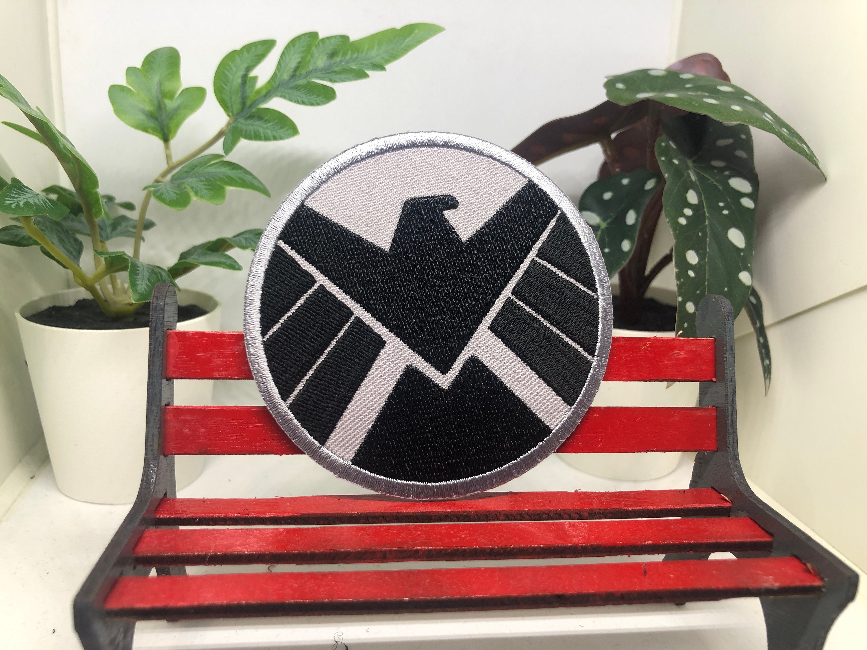 Agents of shield badge - Etsy 日本