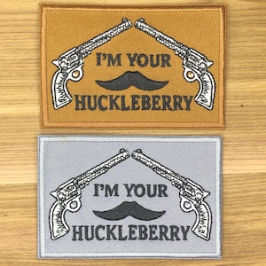 Soy tu huckleberry patch - Frase moral de Doc Holiday en Tombstone