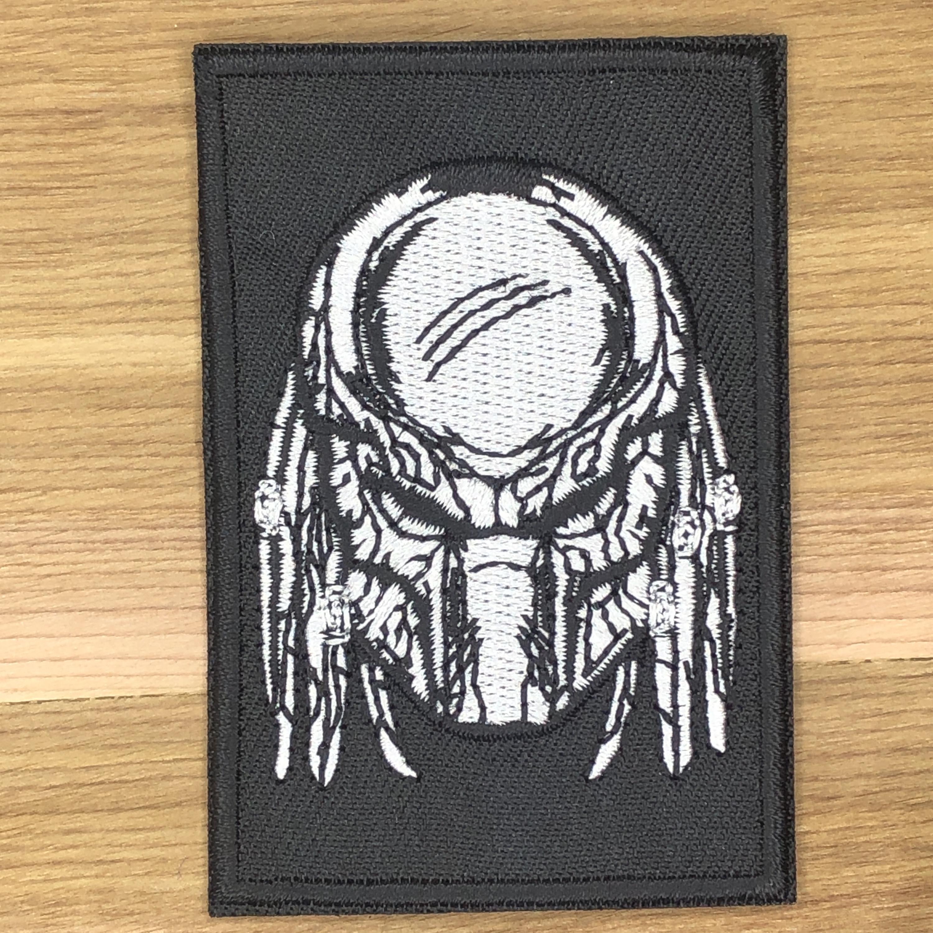 Predator Head Patch - Arnold Movie Morale Badge - Etsy