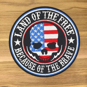 Land der freien wegen der Brave USA Schulter patch taktisches loben!