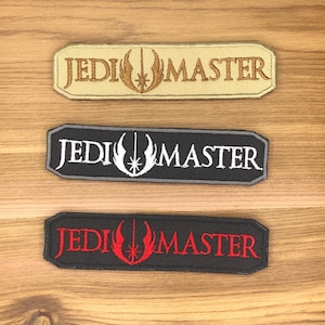 Jedi Master Tab-patch - Moraalbadge ster cosplay