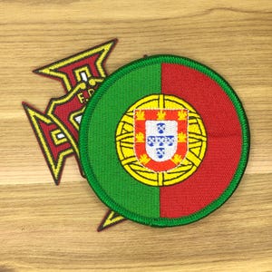 PORTUGAL Portuguese national flag patch morale boost tactical army uniform bag backpack hat