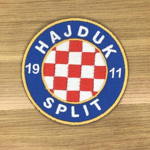 Hrvatska Croatian Soccer flag Patch Jugoslavija Nogometni savez Federation dres Jersey nasivak emblem badge nogomet sahovnica Vatreni HAJDUK image 5