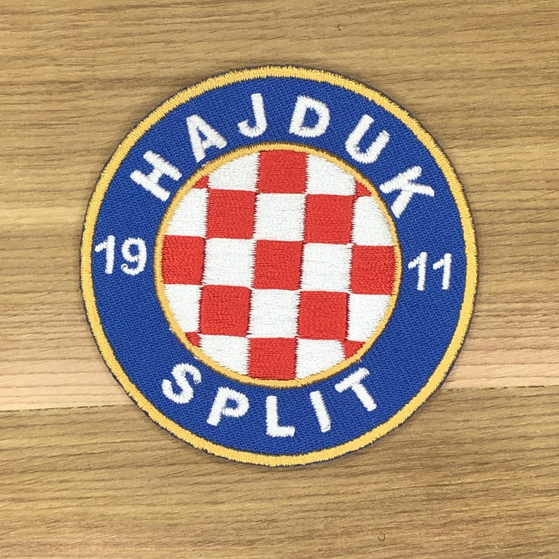 Hrvatska Croatian Soccer flag Patch Jugoslavija Nogometni savez Federation dres Jersey nasivak emblem badge nogomet sahovnica Vatreni HAJDUK image 5