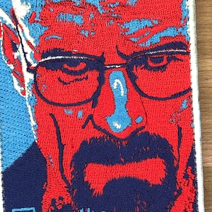 I Am The One Who Knocks-patch - Breaking Bad Heisenberg Morale-badge
