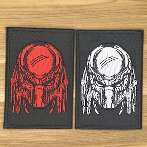 Predator head Patch - Arnold Movie Morale Badge