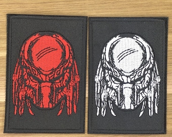 Predator head Patch - Arnold Movie Morale Badge