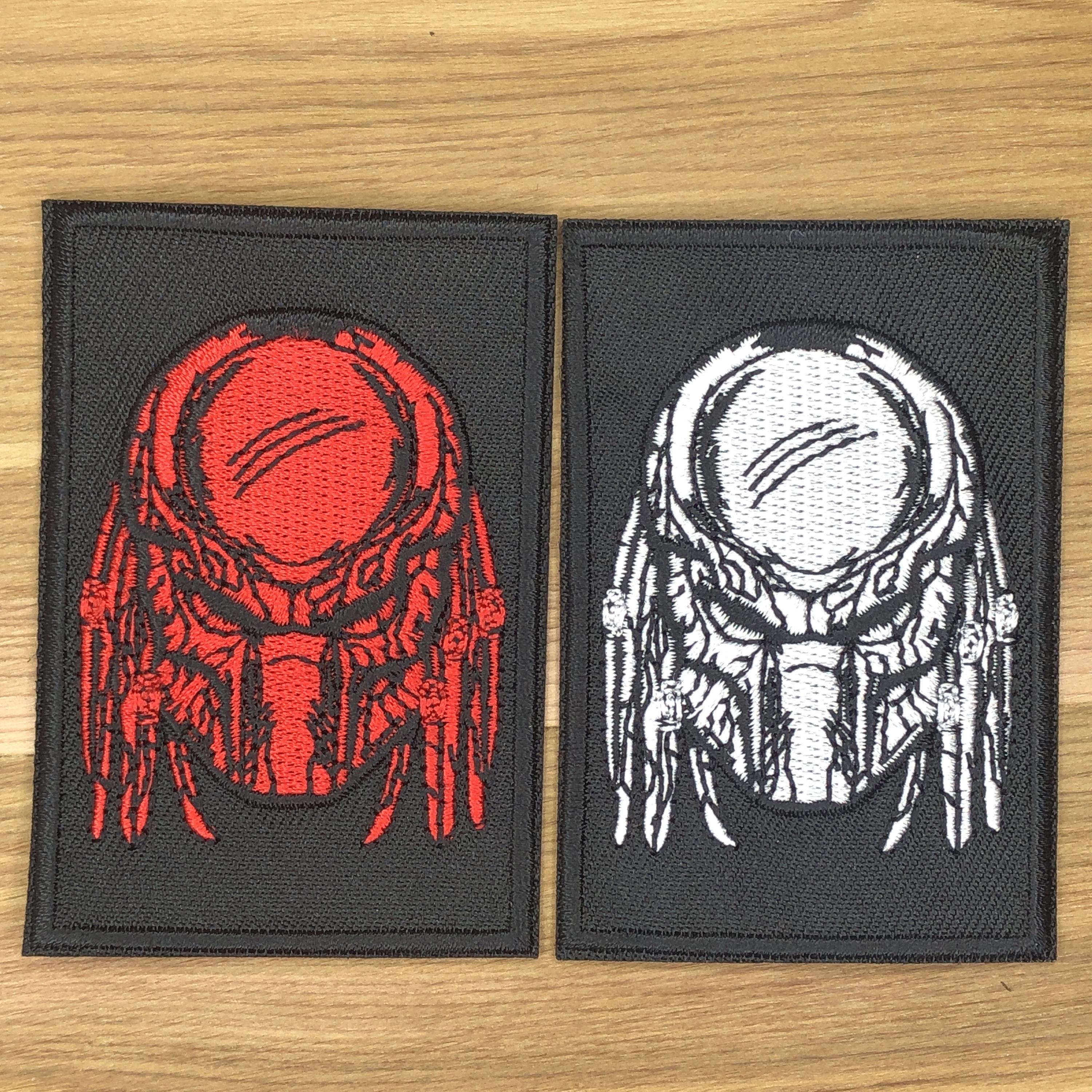 Predator Head Patch - Arnold Movie Morale Badge - Etsy