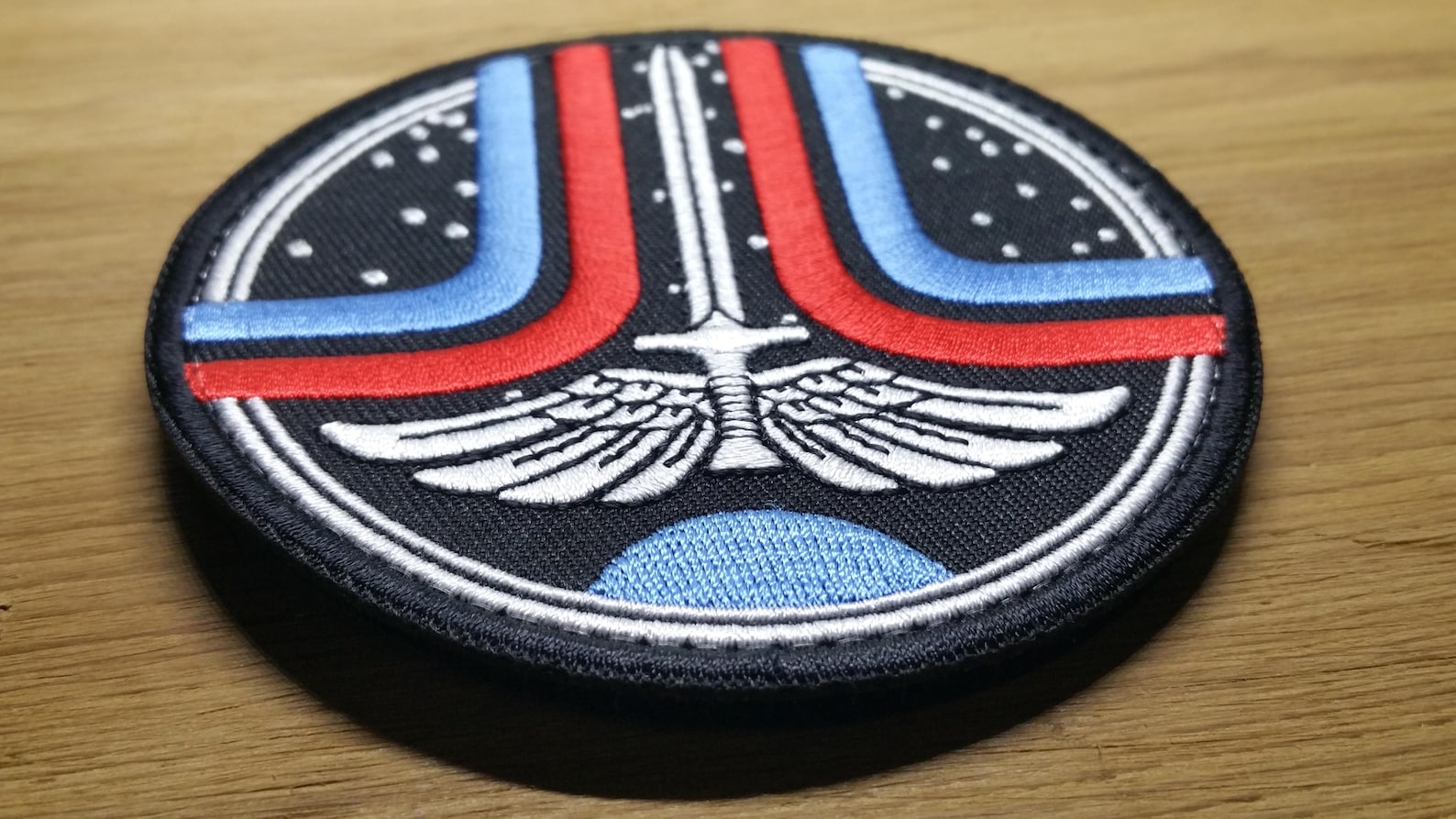 The Last Starfighter Morale Boost Tactical Patch – Embroidered Aliens ...