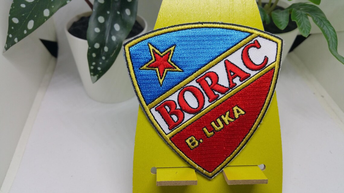 Patch Ex Yugoslavia Soccer Club Crest Grb Borac Radnicki Celik Hajduk ...