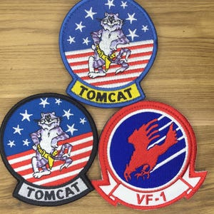 Top 2 Maverick Patch - F14 Tomcat VF-1 Movie Cosplay Morale Badge