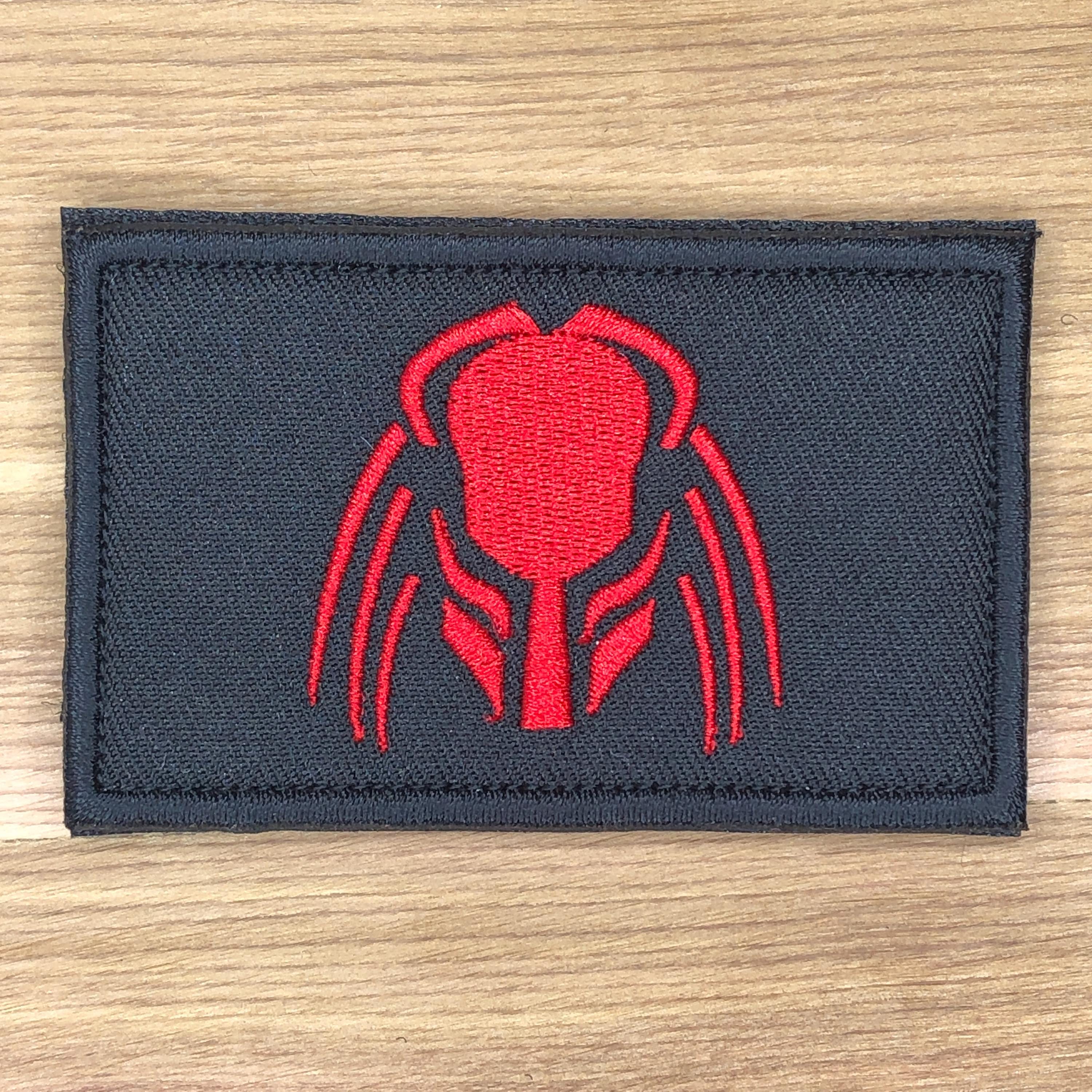 Predator Head Patch - Arnold Movie Morale Badge - Etsy